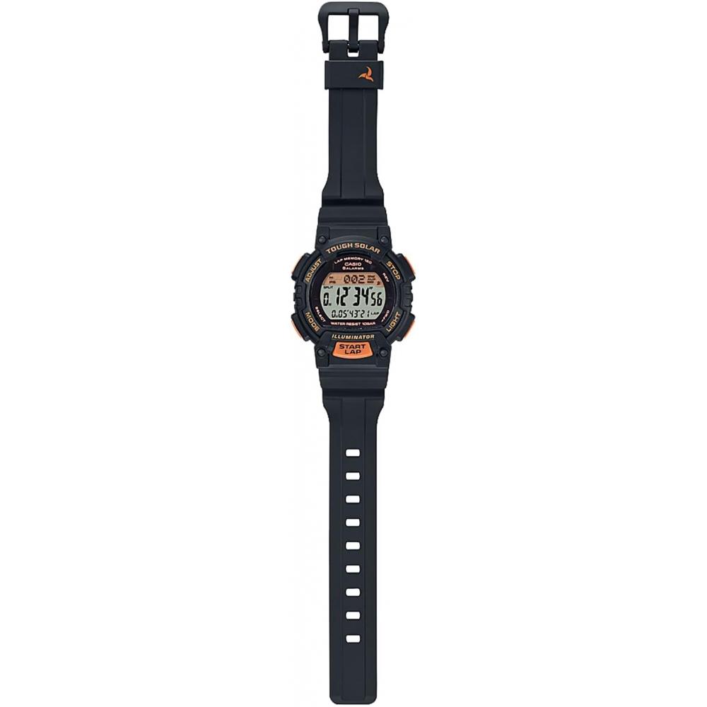 Casio [CaSio] Watch CaSio Collection [domeStic Genuine] Stl S300h 1bjh Men S Black Orange