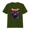 Gorguts Considered Dead T Shirt Heavy Metal Band Art Print Gothic Cemetery Design Premium Quality for Rock Fans Vintage Washed