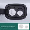 For Li Lixiang L6 L7 L8 L9 Custom Molded Magnetic Charging Port Cover Dustproof Fogproof Waterproof Silicone Protective Cover