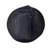 Portable Snares Drum Bag with Outside Pockets Compact Storage Pouch Enduring Drum Case Large Capacity Drum Backpack