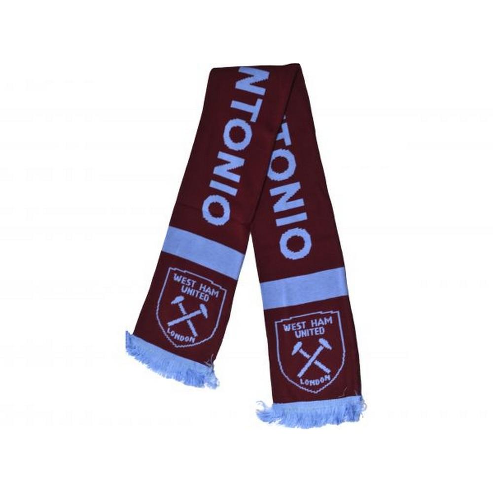 West Ham United FC Michail Antonio 9 Scarf