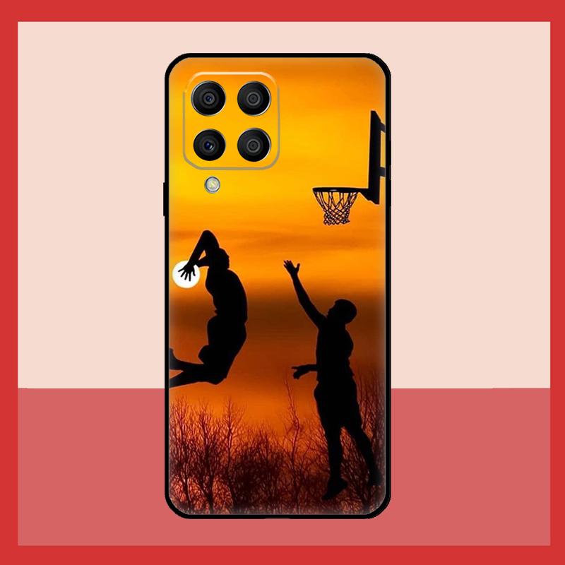 Basketball Korbfall Für Samsung Galaxy M11 M31 M14 M34 M54 M12 M32 M52 M15 M13 M06 M16 M36 M56 M53 M35 M55