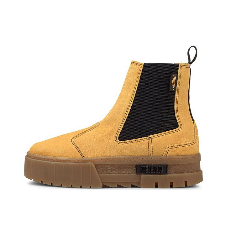 

Puma Mayze Chelsea Boot Taffy Women Sneakers Brown 382829-04 37