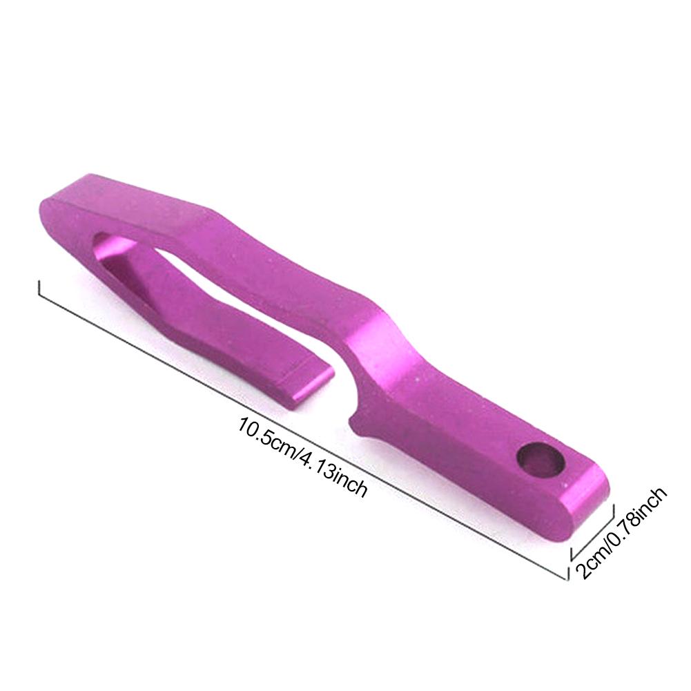 Spona na brzdovou hadici pro motocykly z hliníkové slitiny Upravená spona na hadici na olejovou hadici Ochranná svorka na brzdové potrubí pro většinu dílů motocyklů