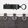 100pcs Sun Shading Net Clip Home Fence Installation Hook Greenhouse Sunshade Net Clamp Outdoor Tent Hang Expand Net Fix Clips