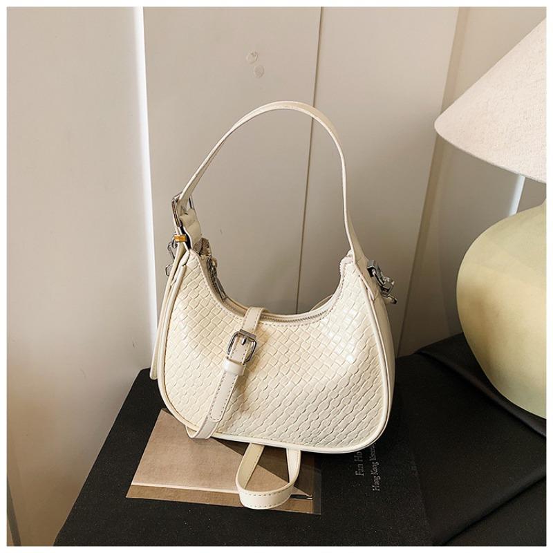 Modische tragbare Umhängetasche Neue Nische lässige Halbmondtasche Pendler zur Arbeit Trend Achseltasche Frauen