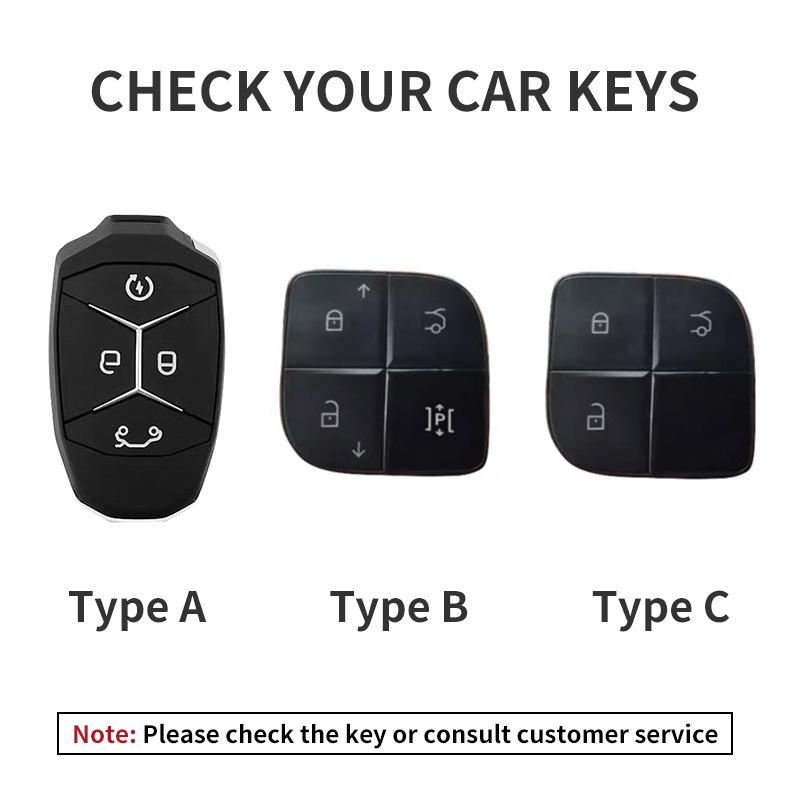 Lynk & Co 08 Key Case 2023: Protective Shell Bag for New Model Car Keys