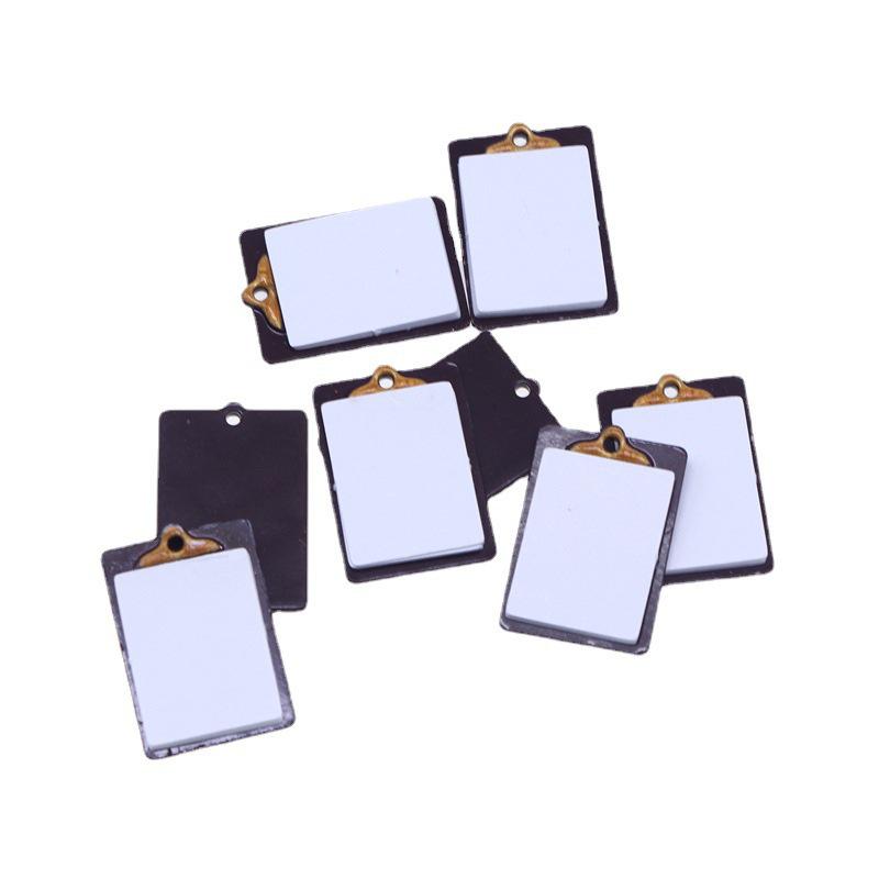 Miniature Dollhouse White Paper Writing Board for BJD Dolls