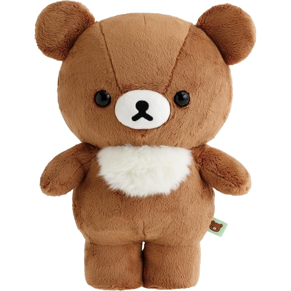 

San-X Rilakkuma Standing Brown Bear Plush Toy 280mm x 235mm x 150mm