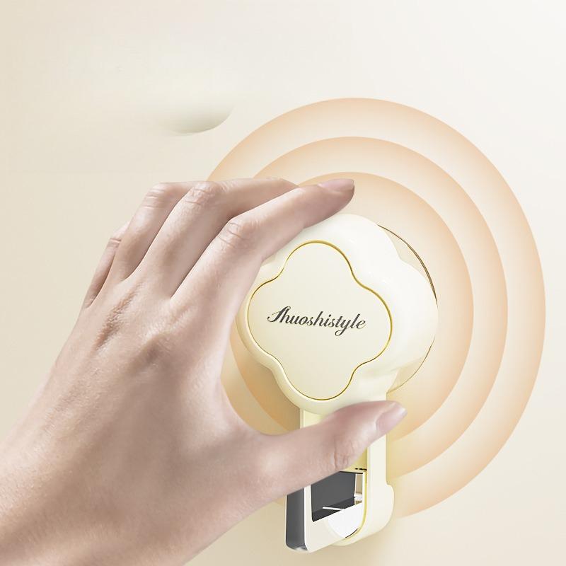 Rotating Suction Cup Hook Free Punching Bathroom Vacuum Non-marking Sticky Hook Bathroom Kitchen Wall Removable Sticky Hook