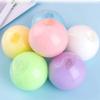 Soft Coconut Oil Squishy Ball Blue Crispy Handmade Ball Ball Quick-rebound Squeeze Toy  Office
