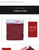 Portable Red Double Happiness Standard Badminton Net for Singles/Doubles - Wear-Resistant, No Hook, Outdoor Use