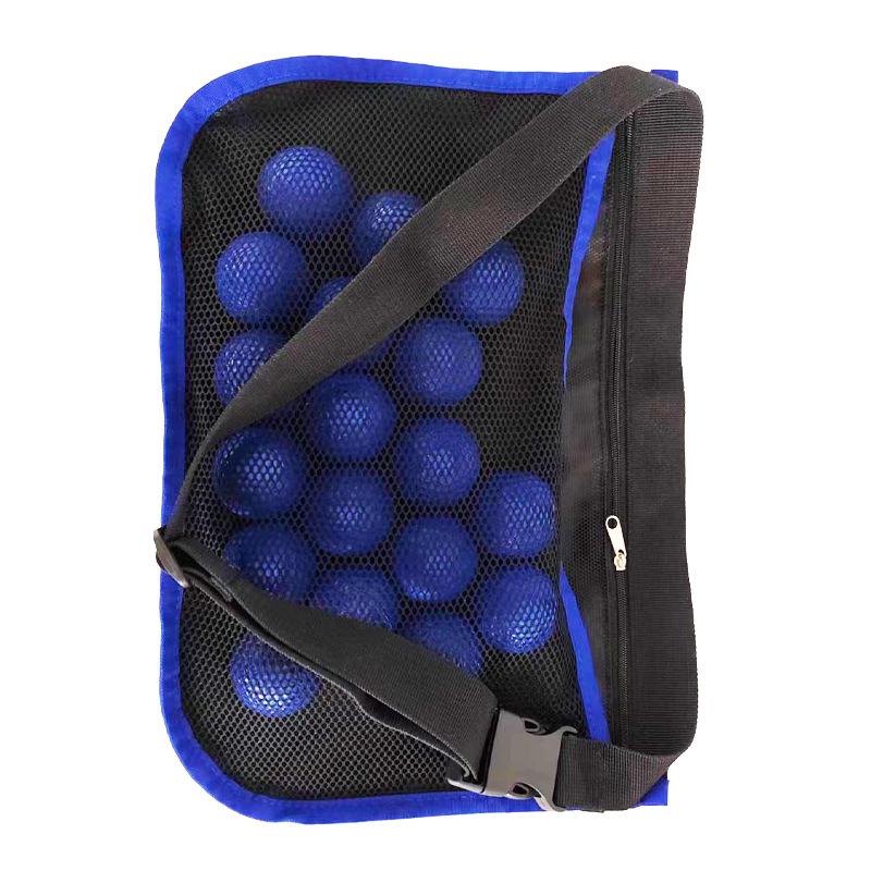 Outdoor Waist-Hanging Golf Ball Picker and Storage Bag