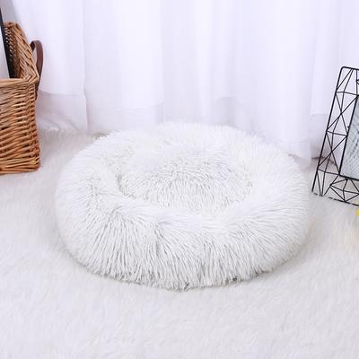 Huisdierenkennel verdikte ronde pluche kattenkennel herfst en winter kattenkennel warme huisdierenkennel hondenbed kattenbenodigdheden