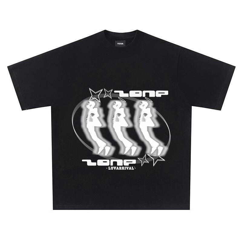 

Mens TShirt Oversized Summer Aesthetic Harajuku Graphic Korean Fashion Streetwear Y2k Tops Tees Short Sleeve Vintage Clothing S