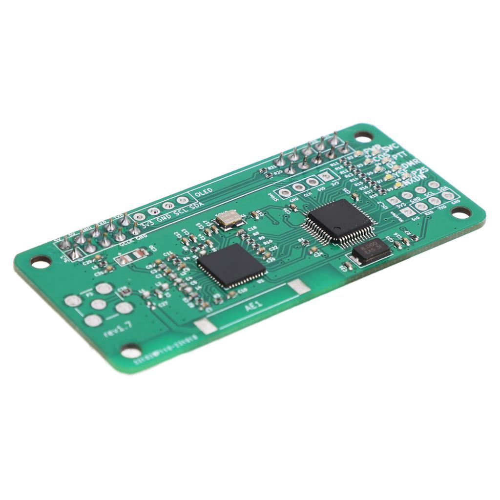 MMDVM Hotspot Board PCB 32 Bit 10mW RF DMR YSF P25 NXDN DSTAR Hotspot Board Module