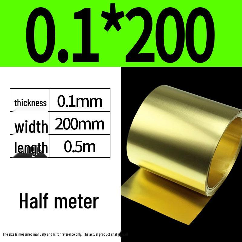 Brass & Copper Materials: Brass Strip, Sheet, Plate, Foil; Copper Strip; Thin Brass Sheet (0.01-1.0mm)