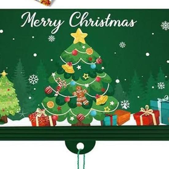Christmas Cash Gift Envelope Money Gift Card Holder for Cash Surprise