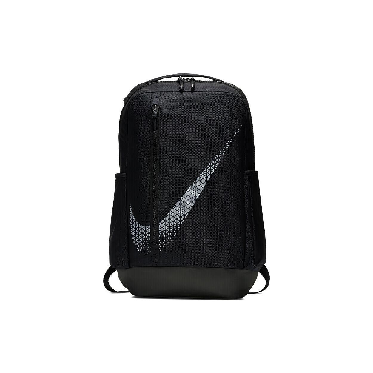 Nike Student Sports Leisure Large Capacity Nylon Laptop Backpack Unisex Backpack Black BA5782-010 Black