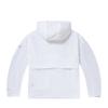 Columbia Solid Color Outdoor Skin Jacket With Zipper Hooded Long Sleeve Waterproof UV Protection Sun Protection Women Jackets White WR4859-100