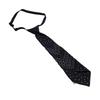 Elegant Imitation Pearls Necktie For Men Polyester Business Prom Accessory Lightweight Comfortable Wrinkles Resistant