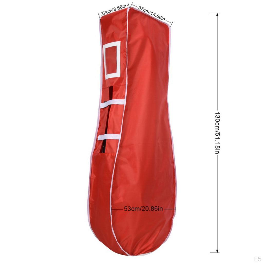 Golf Club Bag Cover Protective Dustproof Protector Sleeve Water Resistant