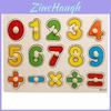Premium Quality Wooden Animal Letter Puzzle For Early Learning Baby Kids Educational Toys