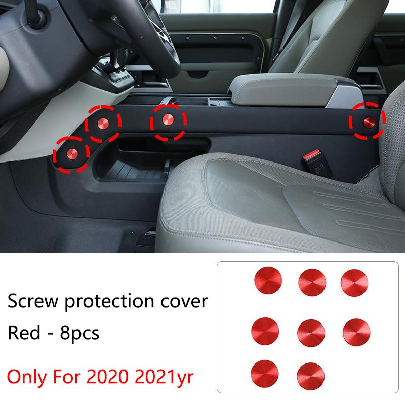 For Land Rover Defender 90/110/130 2020-2024 Dashboard Side Panels Decorative Panels On Both Sides Of The Center Console