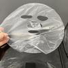Disposable Facial Plastic Wrap Sheets - 100 Pieces for Beauty Salons, DIY Masks, and Fresh-Keeping.