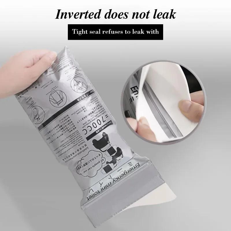 Einweg-Urinbeutel für Notfälle im Freien, tragbarer Urinbeutel, Stau, Camping, Wandern, Autoreisen, Erbrechenbeutel 1-20 Stück 700 ml