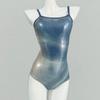 Glorious Stone Flash Professional Racing Swimsuit One-piece Low-fork Bag Hip Tight-fitting Chest Pad Swimming Pool
