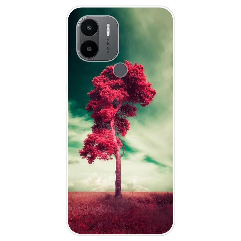 Pro Xiaomi Redmi A1+ A 1+ A1 + pouzdro Měkký silikonový zadní kryt kreslené pouzdro na telefon diverzifikace