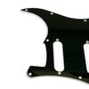 Stable PVC Pickguard Set Scratch Plate Guitar Accessory Scratch Plate Suitable for Electric Guitar Enthusiasts