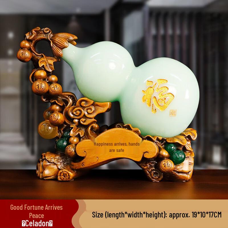Chinese Gourd Resin Ornament