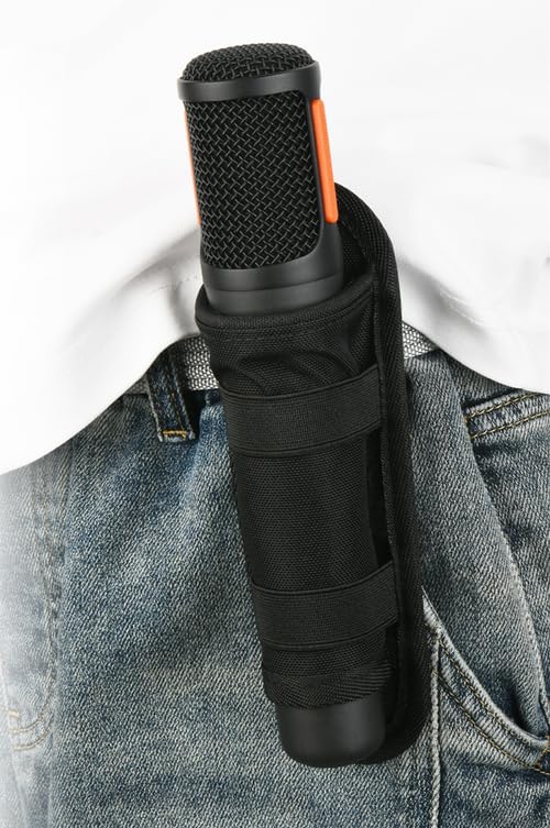 SHEAWA JBL PartyBox Wireless Mic Fixed Holder Case Belt Clip Nylon Durable Accessory