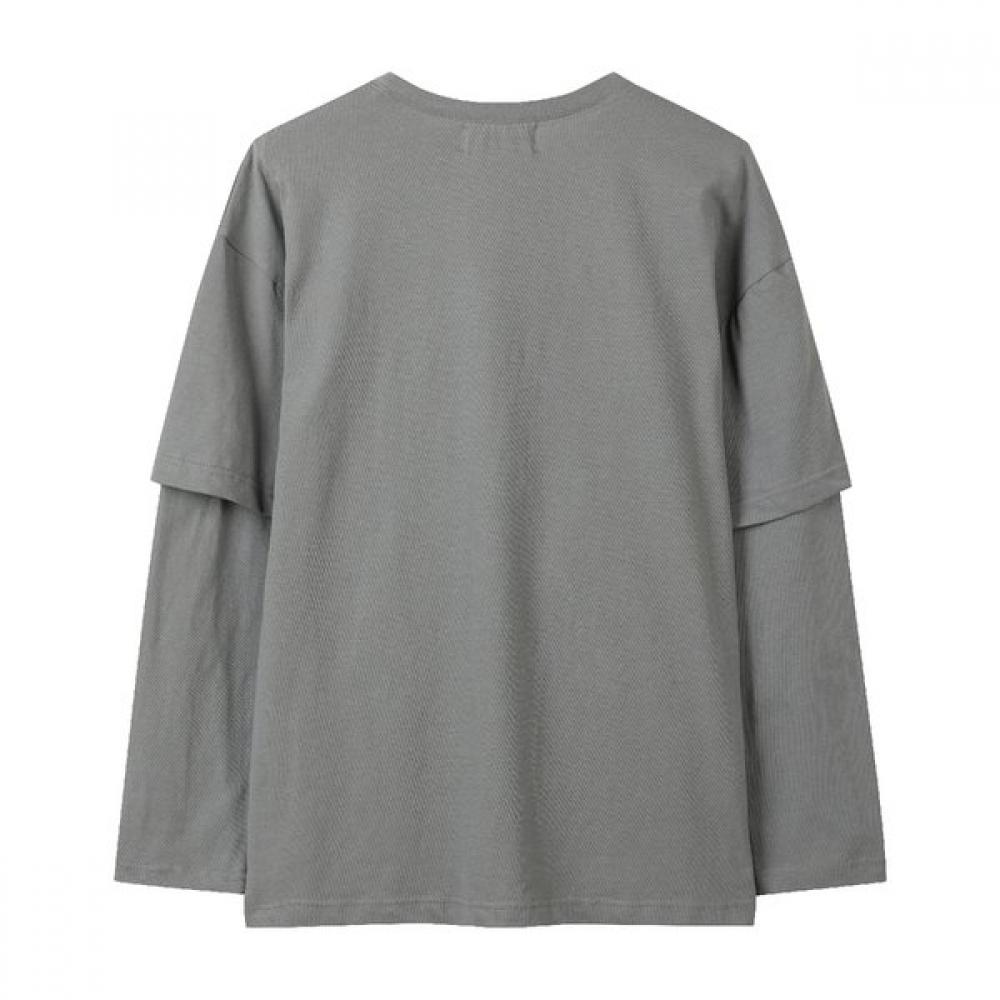 Ggpx Unique Casual Layered T shirT gq2Ts008f