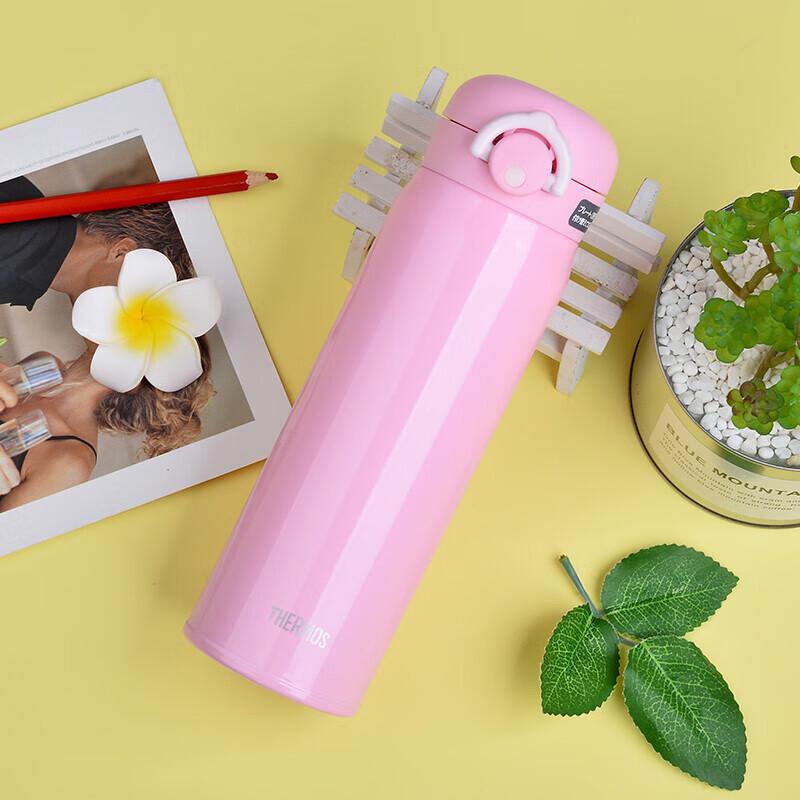 Thermos JNR-501 Stainless Steel Insulated Water Bottle, 500ml