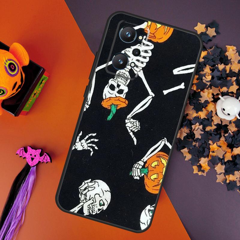 Halloween For Realme GT Neo 5 3 2 C55 C35 C33 C31 C30 C25 C21Y C15 C11 Realme 10 8 9 11 Pro Plus Case