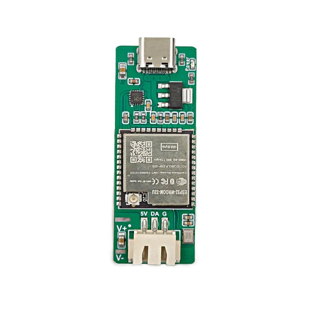 WLED USB-C Controller CH343 for WS2812X LED Strips, Firmware Download Support
