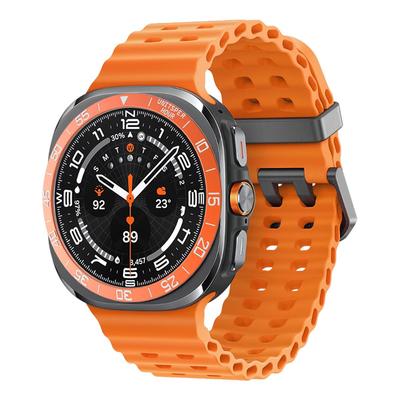 Protector de Bisel Metálico de 47 mm para Samsung Galaxy Watch7 Ultra con Escala Horaria