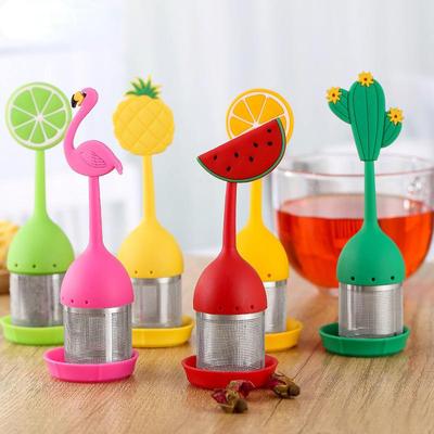 Tea Infuser Diffuser Filter Spice Herbs Bag Sieve Teapot Brewing Tea Strainer Items Tea Maker Tools Tea Accessories