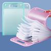 A4 Multi Layer Accordion Test Paper Storage Bag Large Capacity Subject Classification Folder Portable Student Organizer 1PC