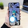 Dragon Ball Comic Vegeta Case for Xiaomi Mi 12T 11T 12x 10T 13 11 Lite 14 13 Pro Back Phone Cover