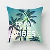 Ins Homewares Dusk Trees Sofa Car Pillow Cover Office Cushion Cover
