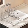 Rustproof Cutting Board Holder Multi-layer Pot Cover Shelf Chopping Board Organizer  Restaurant