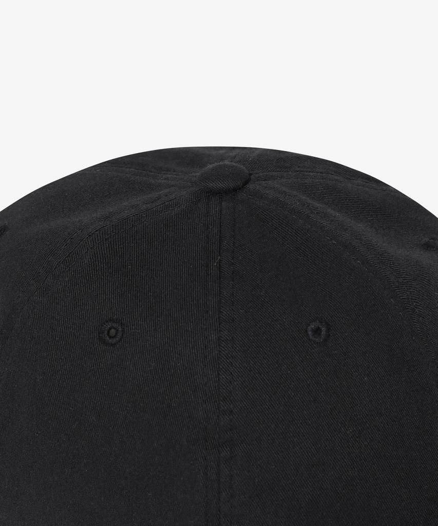 COVERNAT Small C Logo Flat Embroidery Standard Fit Ball Cap Black