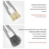 Reinforced Wire Brush Set with Anti Static Handle Professional Mobile Oxidation Removal Tool for Circuit Board Repair