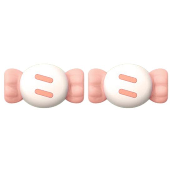 

1 Pair Silicone Candy Charger Cable Protector Mobile Phone Charging Cord Saver Non-Slip Universal Data Wire End Protection Wrap Cover