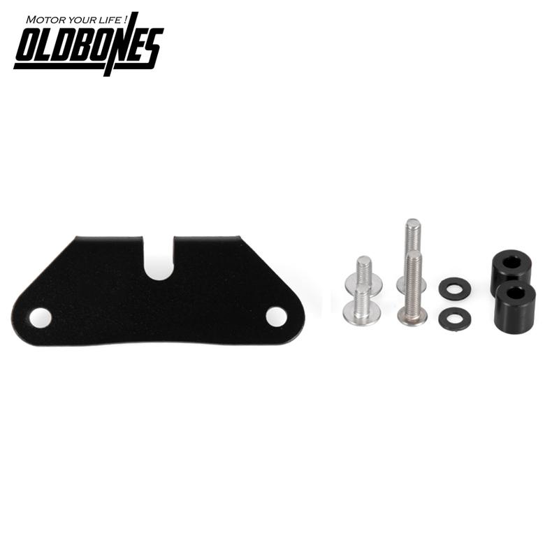 

for BMW R nine t pure Speedometer Gauge Lowering Bracket Motorcycle Relocation Plate