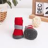 Breathable Dog Shoes Non-slip Pet Shoes Mesh Dog Boots  for Small Dogs